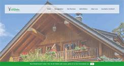 Desktop Screenshot of forsthaus-georgshoehe.de